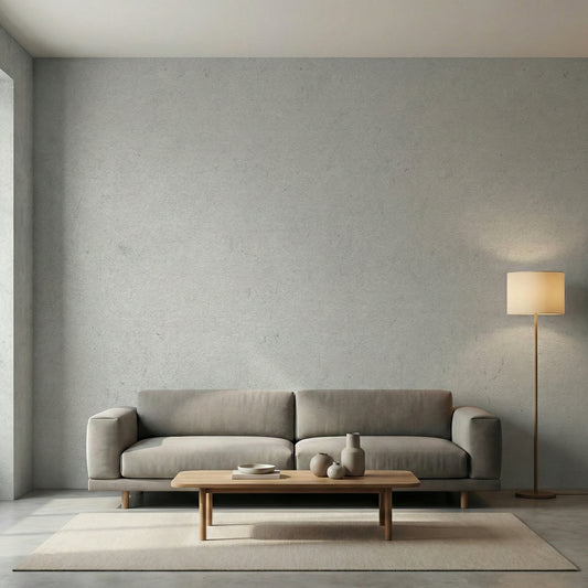 Tapiz Para Pared Efecto Yeso Industrial Gris (95259-2)
