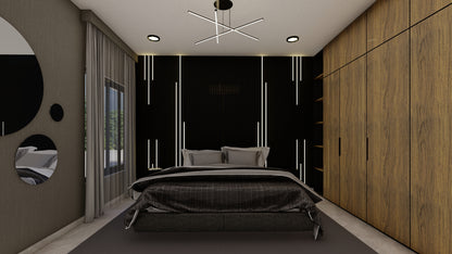 PROYECTO ARQUITECTÓNICO Y DISEÑO DE INTERIOR CASA HABITACIÓN - PROTOTIPO 7 de 10.00M X 20.00M