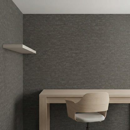 Tapiz Para Pared Efecto Estuco Negro Grisáceo (78152-4)