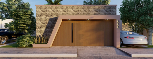 PROYECTO ARQUITECTÓNICO CASA HABITACIÓN - PROTOTIPO 2 de 7.55M x 20.00M