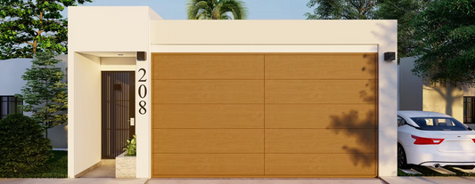 PROYECTO ARQUITECTÓNICO Y DISEÑO DE INTERIOR CASA HABITACIÓN - PROTOTIPO 3 de 8.00M x 18.00M