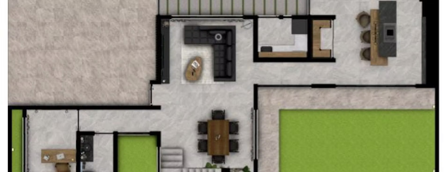 PROYECTO ARQUITECTÓNICO Y DISEÑO DE INTERIOR CASA HABITACIÓN - PROTOTIPO 7 de 10.00M X 20.00M