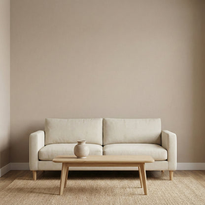 Tapiz Para Pared Liso Soft Beige Rosado (78664-1)