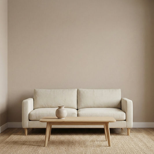 Tapiz Para Pared Liso Soft Beige Rosado (78664-1)
