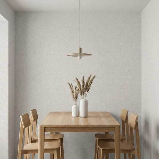 Tapiz Para Pared Efecto Estuco Gris Medio (78152-3)