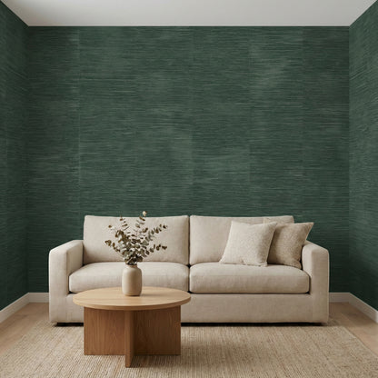 Tapiz Para Pared Efecto Bambú Verde Natural (78129-4)