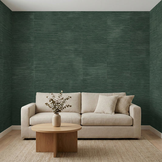 Tapiz Para Pared Efecto Bambú Verde Natural (78129-4)
