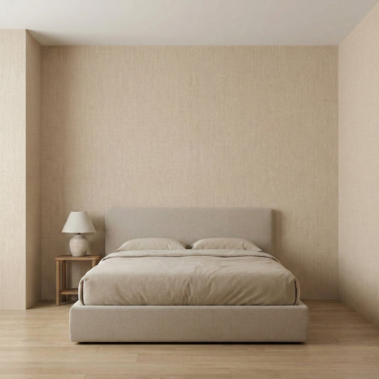 Tapiz Para Pared Textura Melange Beige Marrón (37952-5)
