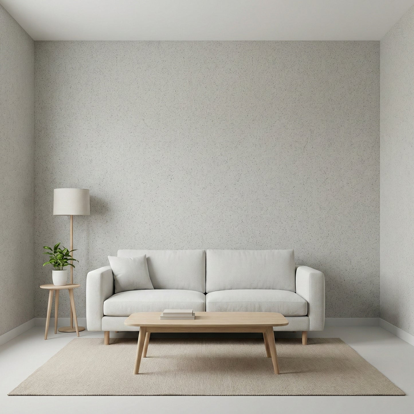 Tapiz Para Pared Efecto Bloques de Hormigón (78661-1)
