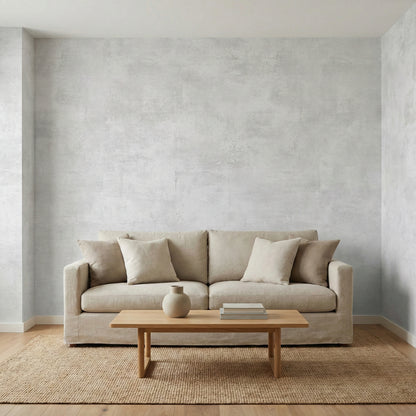 Tapiz Para Pared Efecto Hormigón Gris Medio (30668-7)