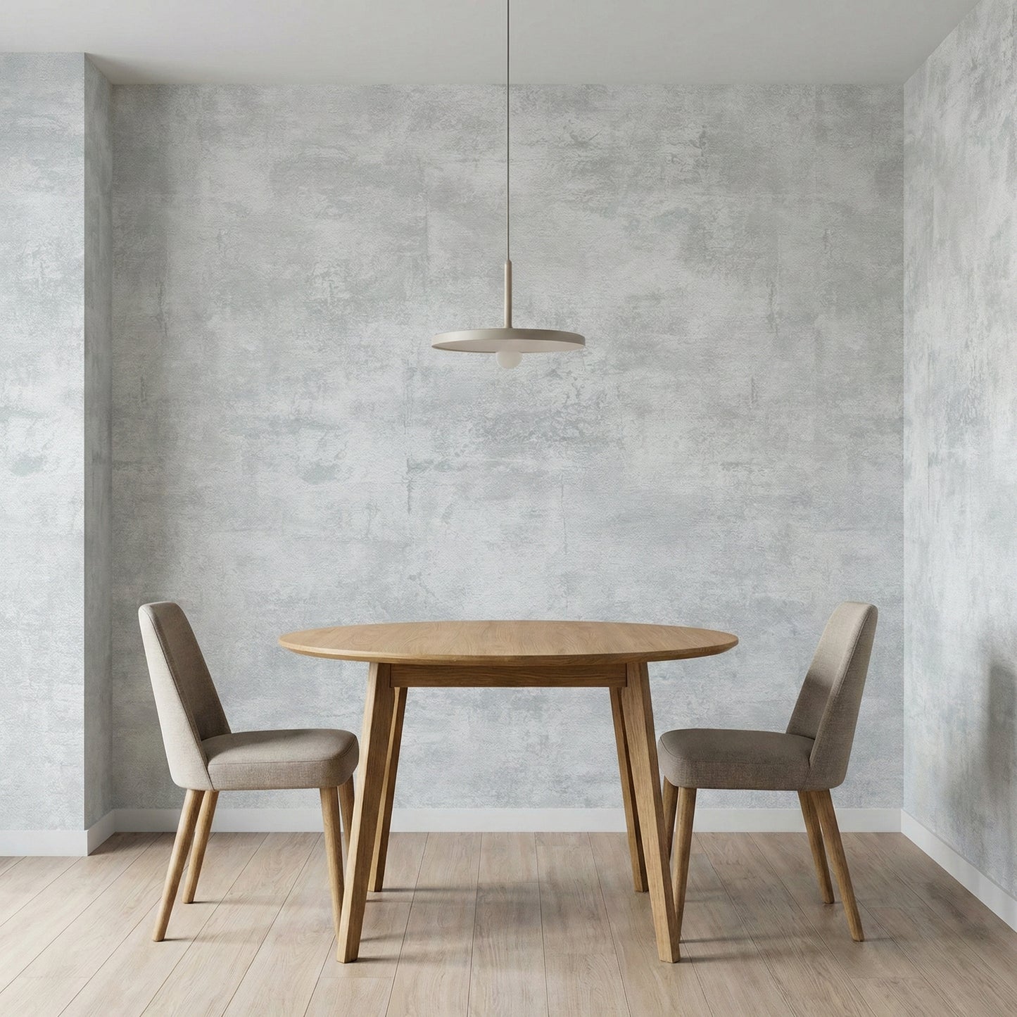 Tapiz Para Pared Efecto Hormigón Azul Grisáceo (30668-6)