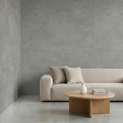 Tapiz Para Pared Efecto Hormigón Gris Oscuro (30668-3)