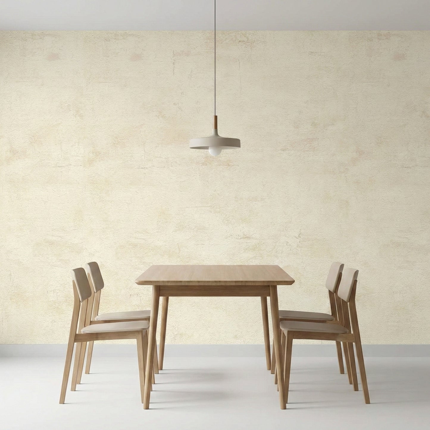 Tapiz Para Pared Efecto Hormigón Beige Marrón (30668-1)