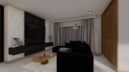 PROYECTO ARQUITECTÓNICO Y DISEÑO DE INTERIOR CASA HABITACIÓN - PROTOTIPO 7 de 10.00M X 20.00M