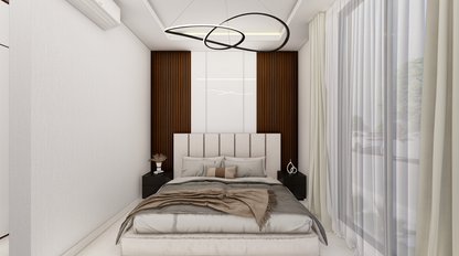 PROYECTO ARQUITECTÓNICO Y DISEÑO DE INTERIOR CASA HABITACIÓN - PROTOTIPO 8 de 10.00M X 20.00M