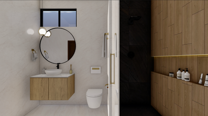 PROYECTO ARQUITECTÓNICO Y DISEÑO DE INTERIOR CASA HABITACIÓN - PROTOTIPO 8 de 10.00M X 20.00M