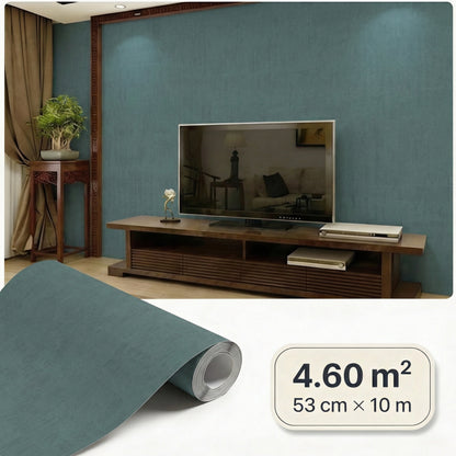 Tapiz Para Pared Verde Musgo Texturizado [SKU 395036]