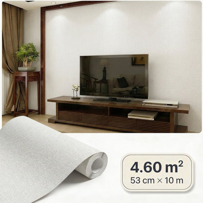 Tapiz Para Pared Gris Perla Luminoso [SKU 375563]