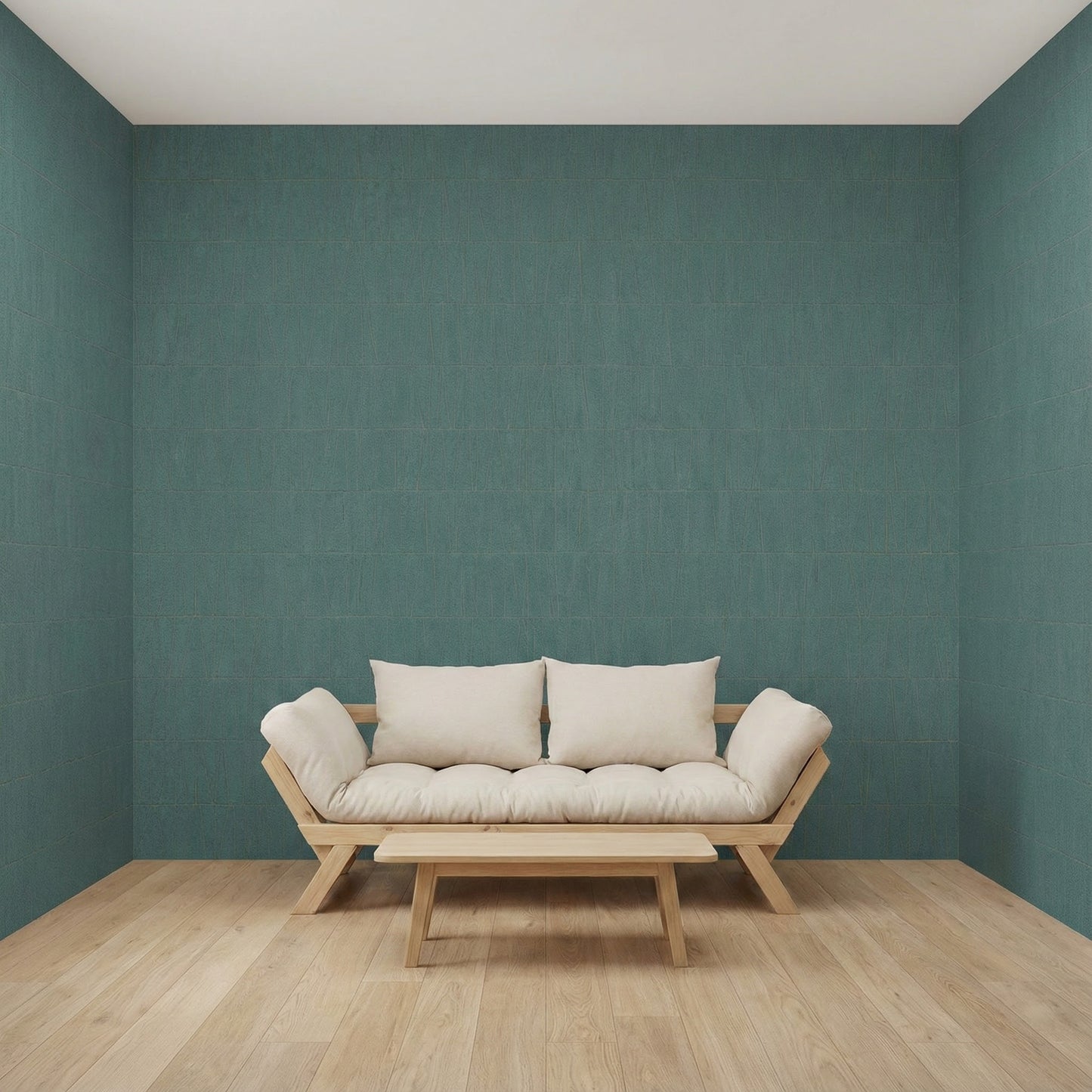 Tapiz Para Pared Rombos Marrón Tierra [SKU 395064]