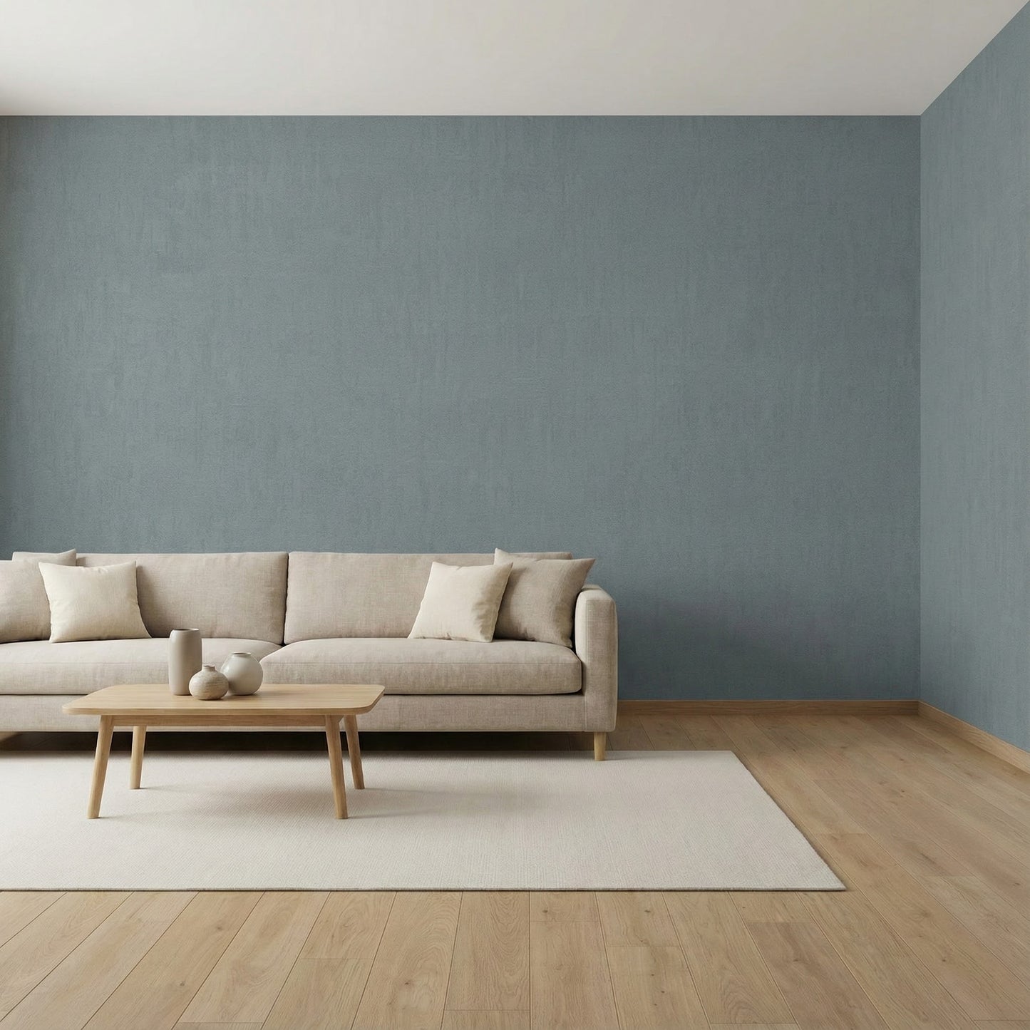 Tapiz Para Pared Gris Antracita Textura Suave [SKU 395039]