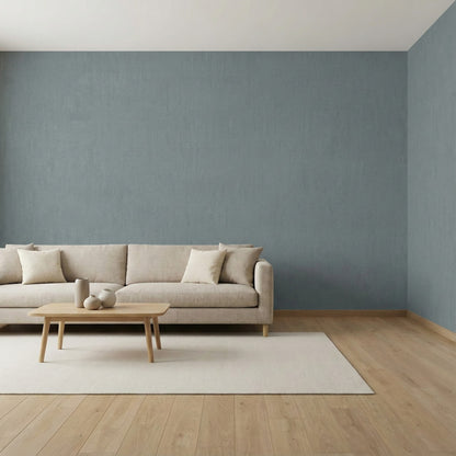 Tapiz Para Pared Gris Antracita Textura Suave [SKU 395039]