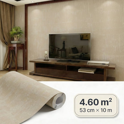 Tapiz Para Pared Crema Suave Luminoso [SKU 395034]