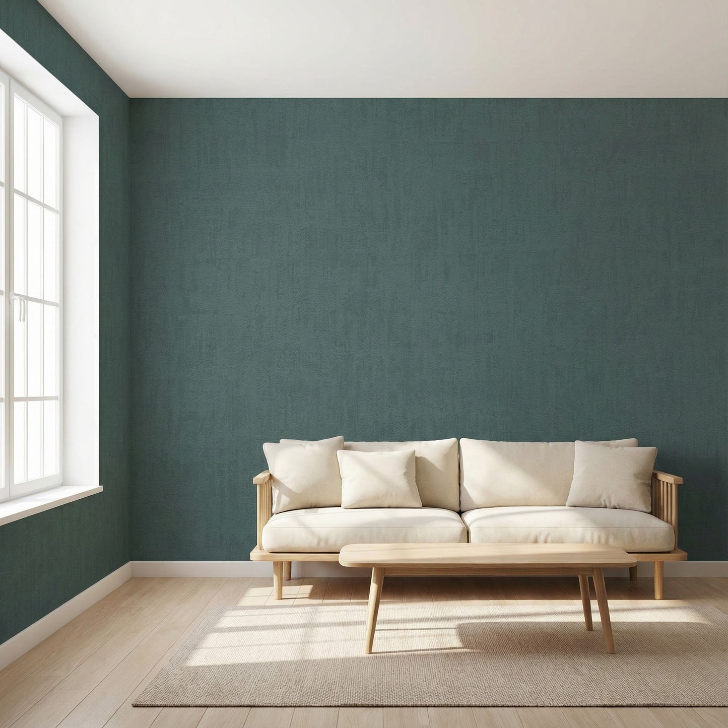 Tapiz Para Pared Verde Musgo Texturizado [SKU 395036]