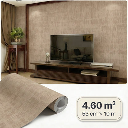 Tapiz Para Pared Beige Lino Natural [SKU 395041]