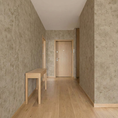 Tapiz Para Pared Terracota Efecto Hormigón y Rosegold [SKU 395146]