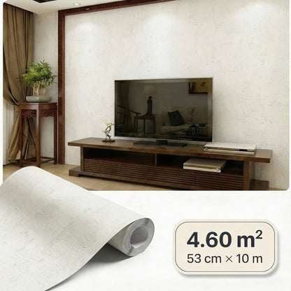 Tapiz Para Pared Blanco Hueso Estuco [SKU 230751]