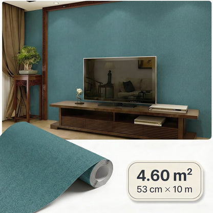 Tapiz Para Pared Verde Bosque Texturizado [SKU 375562]