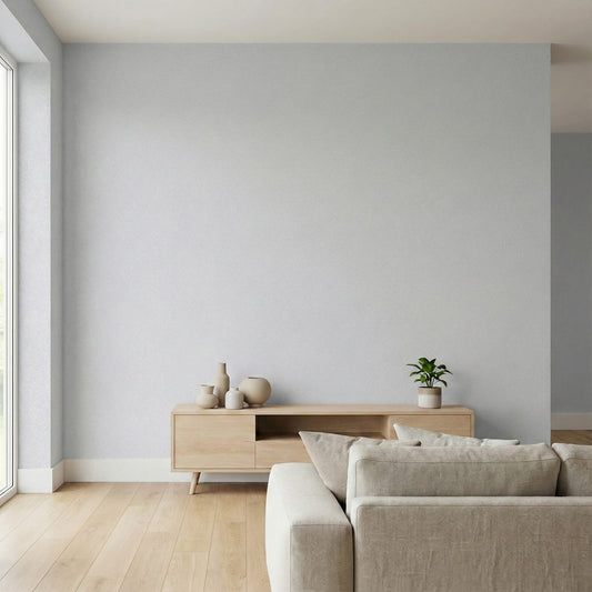 Tapiz Para Pared Gris Perla Luminoso [SKU 375563]