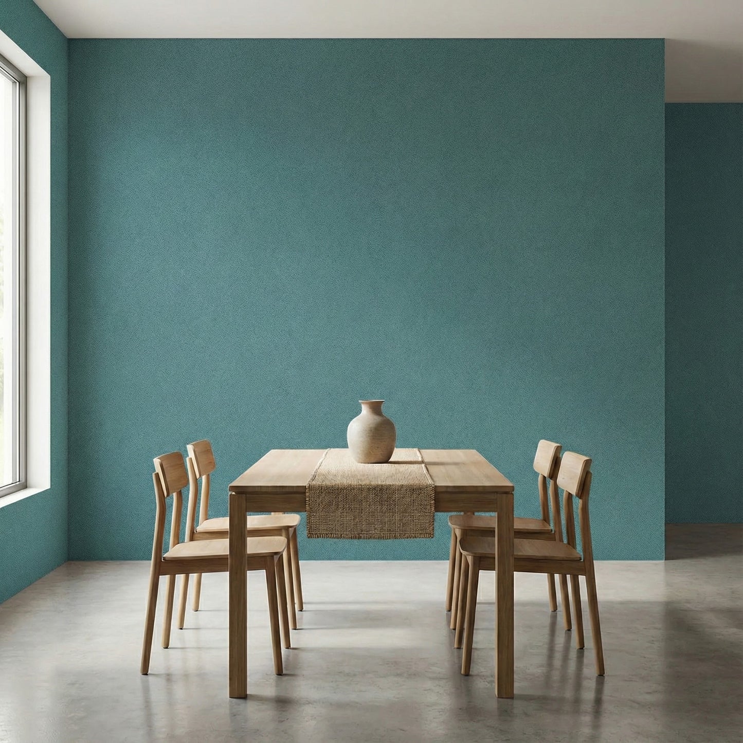 Tapiz Para Pared Verde Bosque Texturizado [SKU 375562]