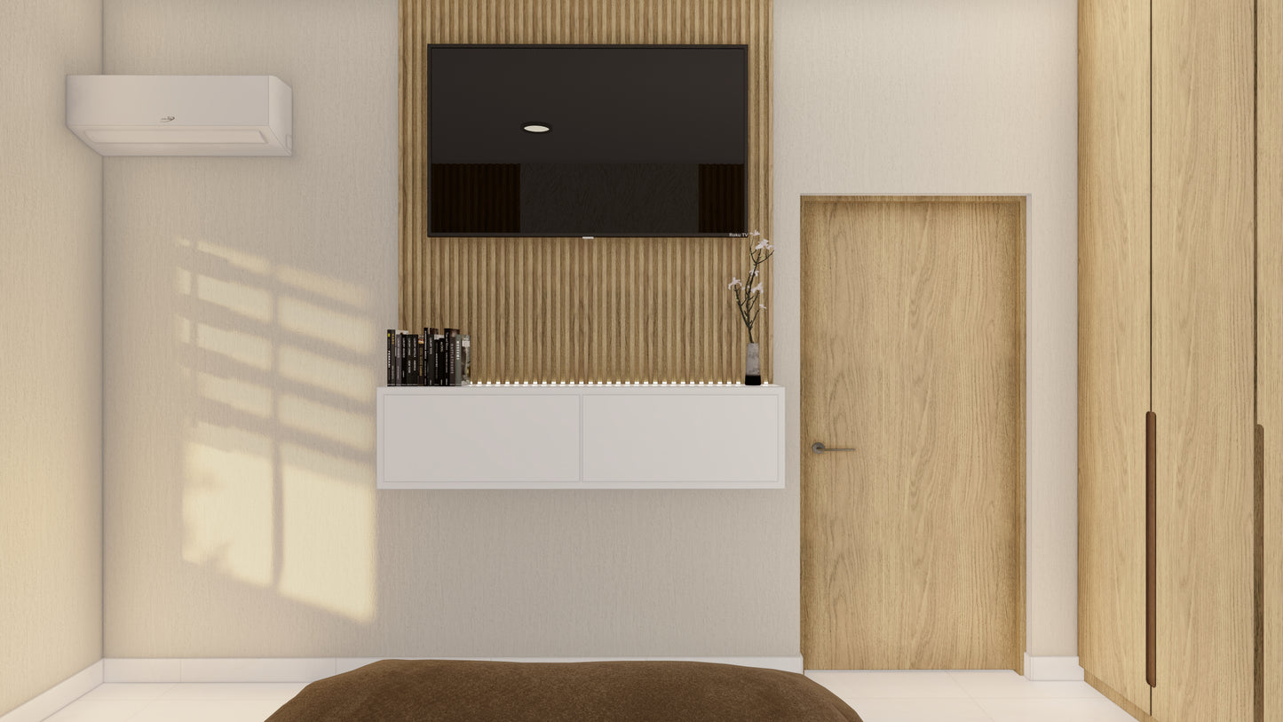 PROYECTO ARQUITECTÓNICO Y DISEÑO DE INTERIOR CASA HABITACIÓN - PROTOTIPO 5 de 8.00M x 20.00M