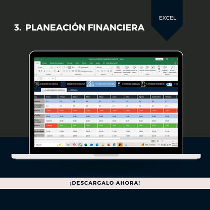 Plantilla Control financiero