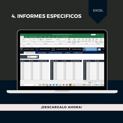 Plantilla Control financiero