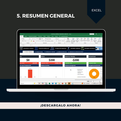 Plantilla Control financiero