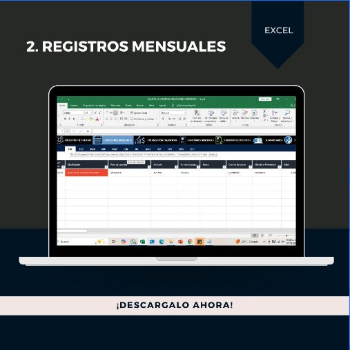 Plantilla Control financiero