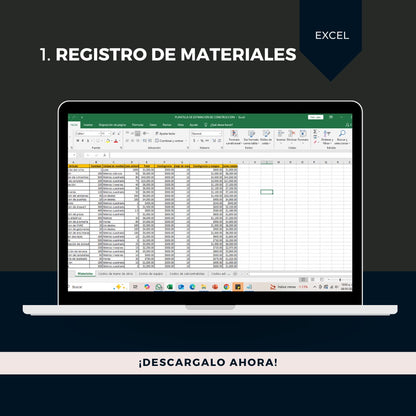Plantilla Estimación de construcción