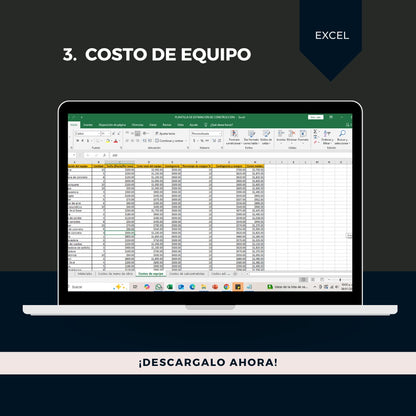 Plantilla Estimación de construcción