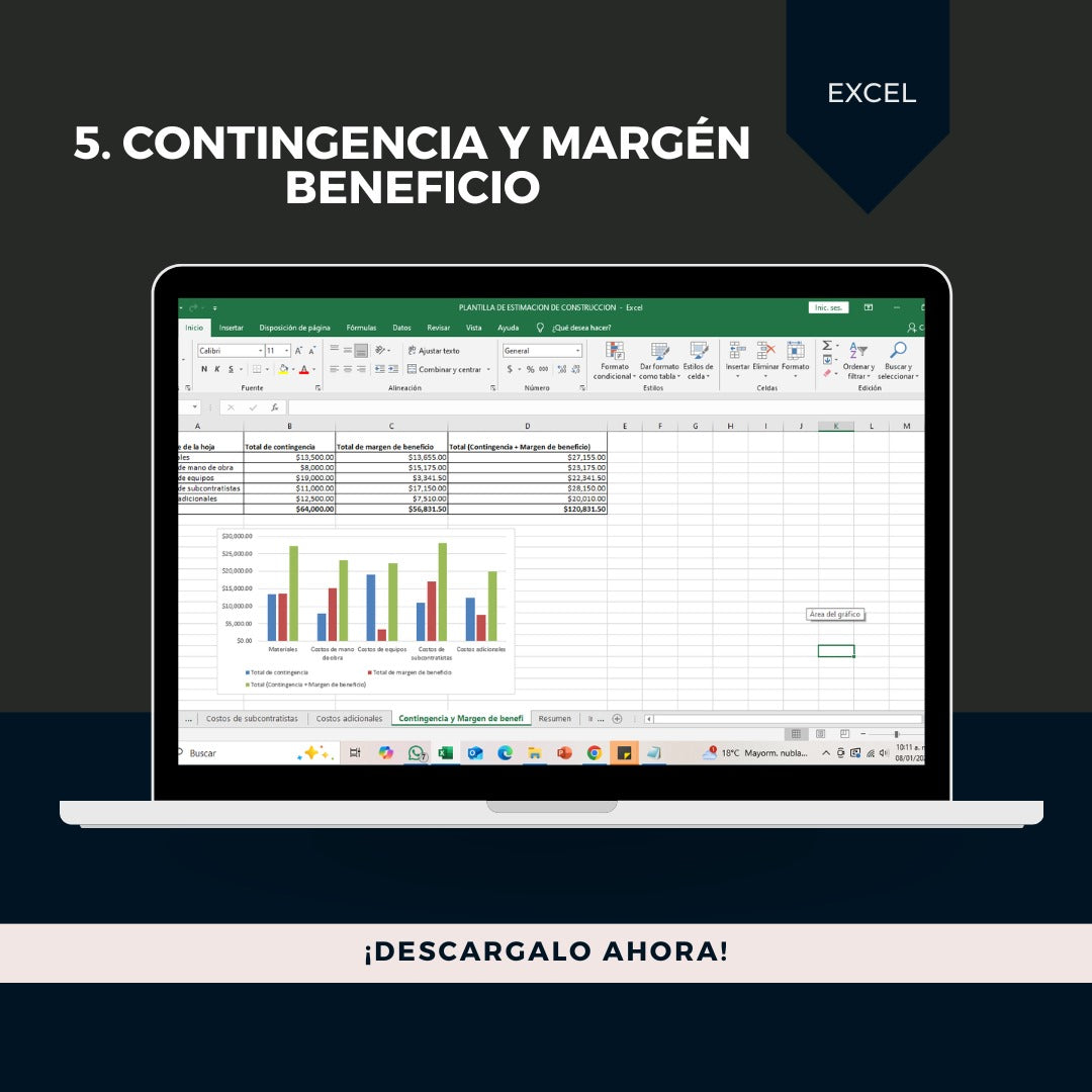 Plantilla Estimación de construcción