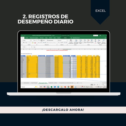 Plantilla Gestión de proyectos