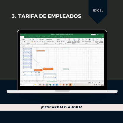 Plantilla Gestión de proyectos