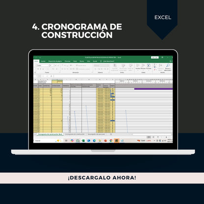 Plantilla Gestión de proyectos