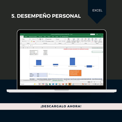 Plantilla Gestión de proyectos