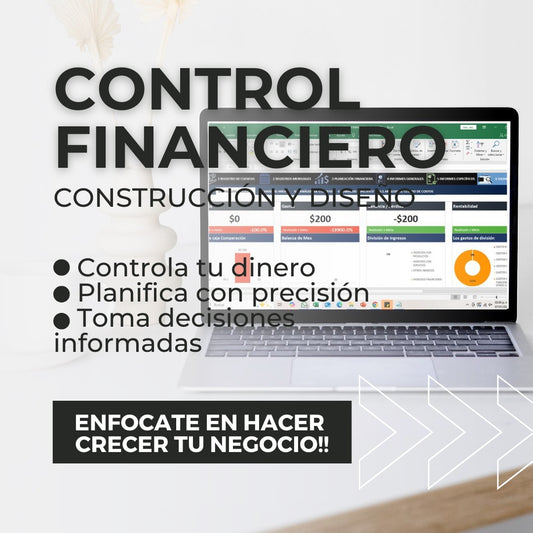 Plantilla Control financiero