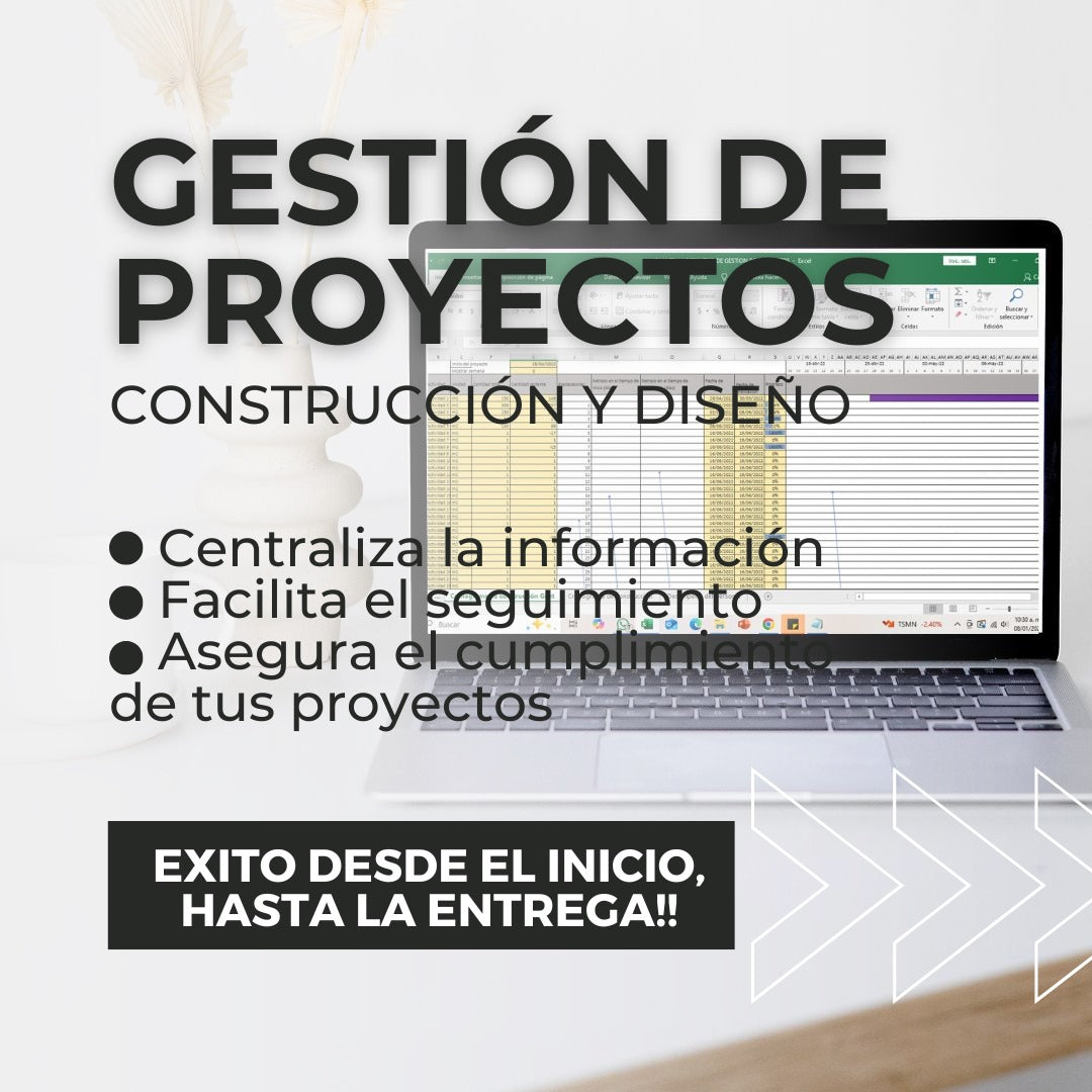 Plantilla Gestión de proyectos