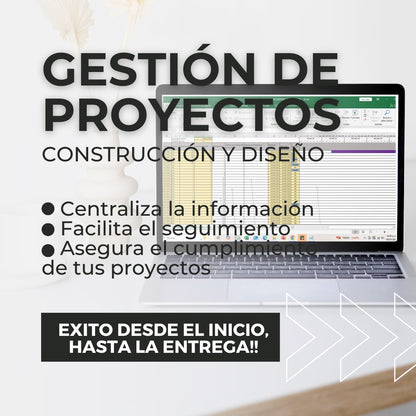 Plantilla Gestión de proyectos