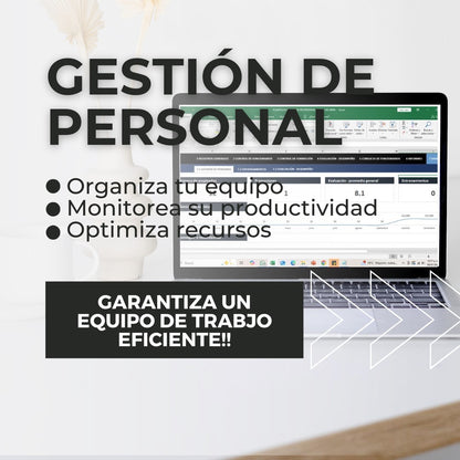 Plantilla Gestión de personal