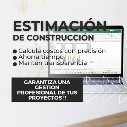 Plantilla Estimación de construcción